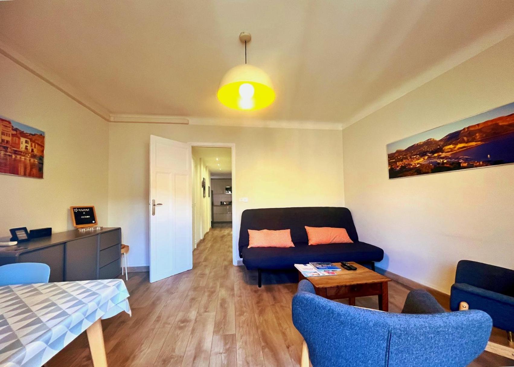 Le 13 Appartement Cassis Buitenkant foto