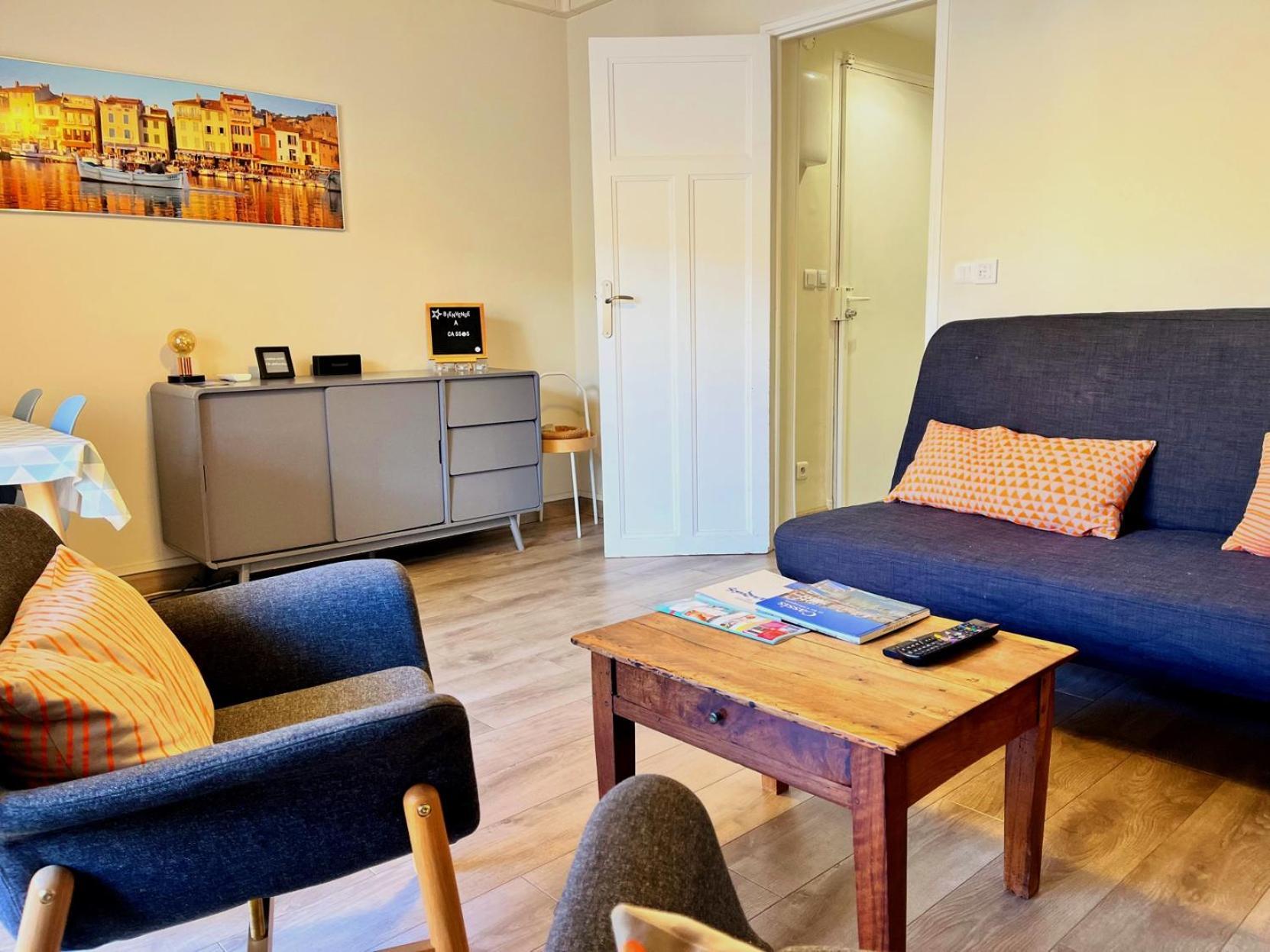 Le 13 Appartement Cassis Buitenkant foto