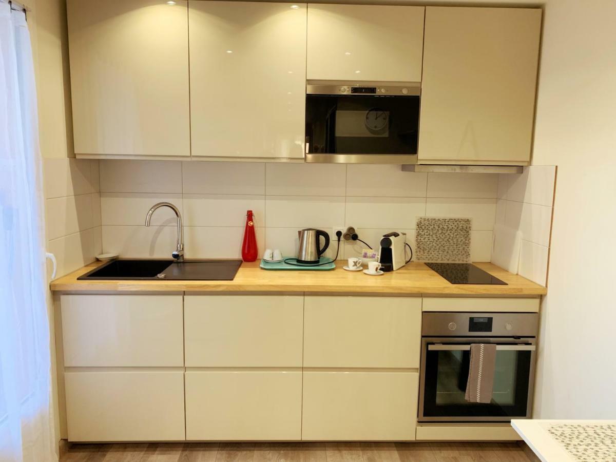 Le 13 Appartement Cassis Buitenkant foto