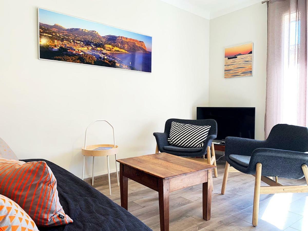 Le 13 Appartement Cassis Buitenkant foto
