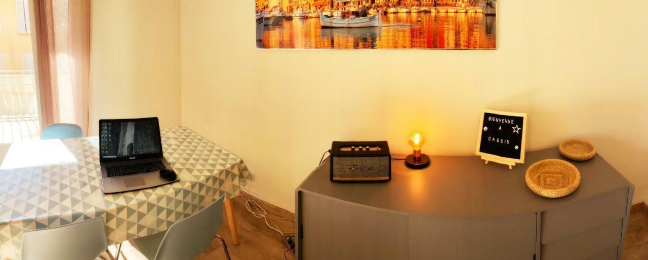 Le 13 Appartement Cassis Buitenkant foto