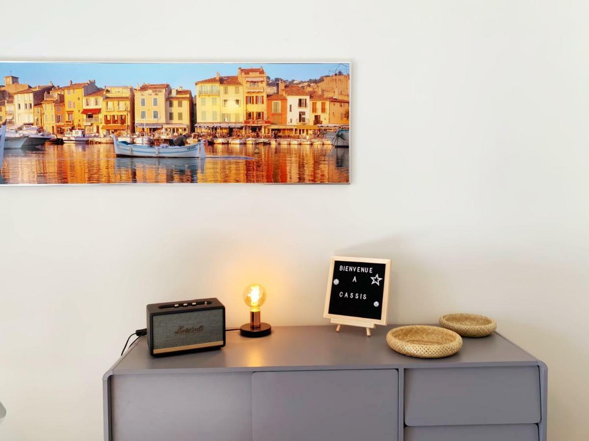 Le 13 Appartement Cassis Buitenkant foto