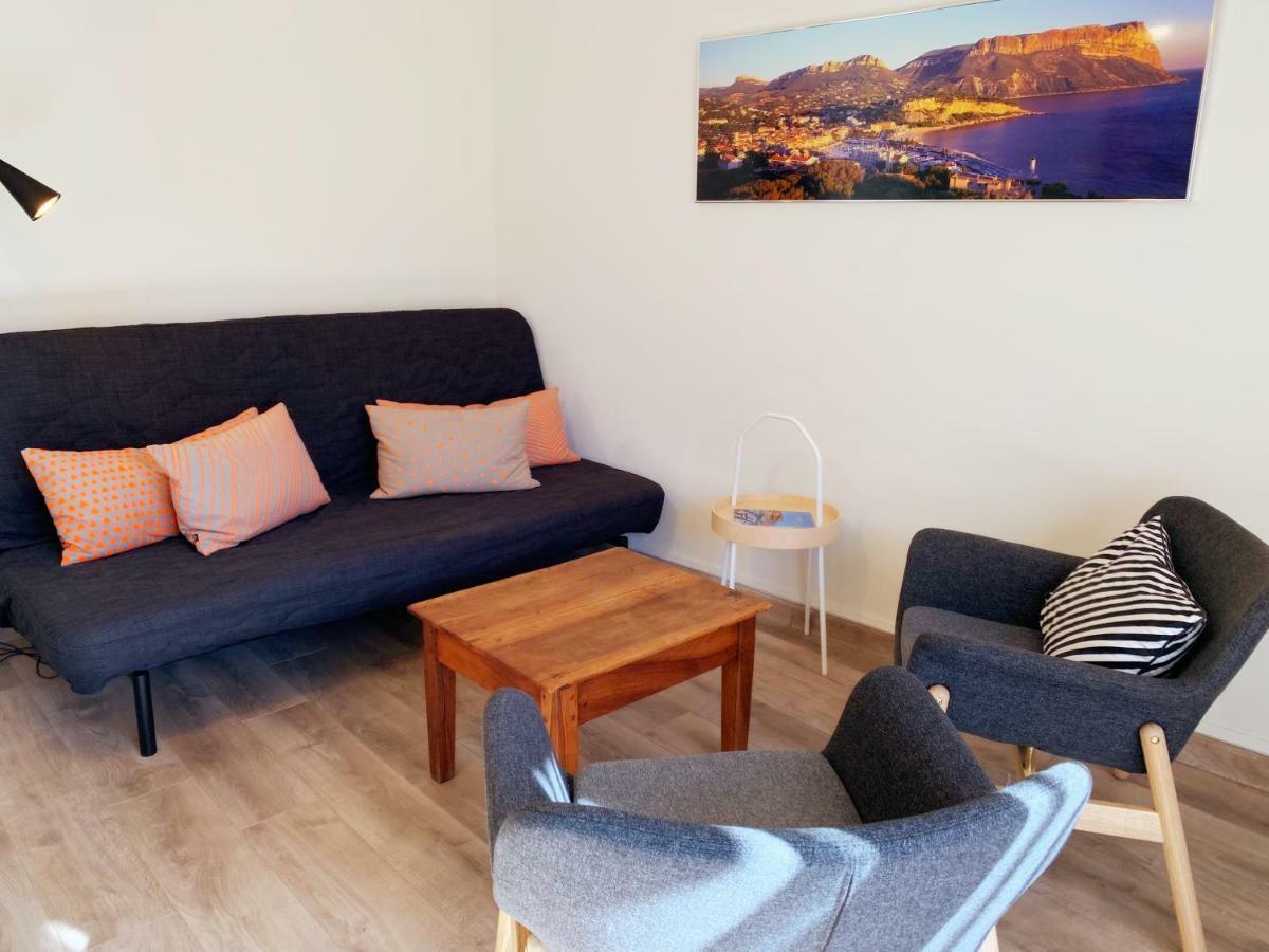 Le 13 Appartement Cassis Buitenkant foto