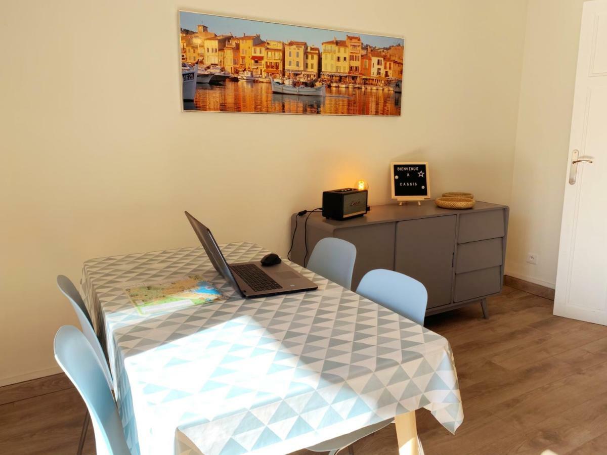 Le 13 Appartement Cassis Buitenkant foto